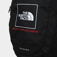 The North Face Sunder Backpack / TNF Black