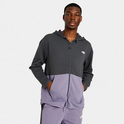The North Face Tech Full-Zip Hoodie / Lunar Slate