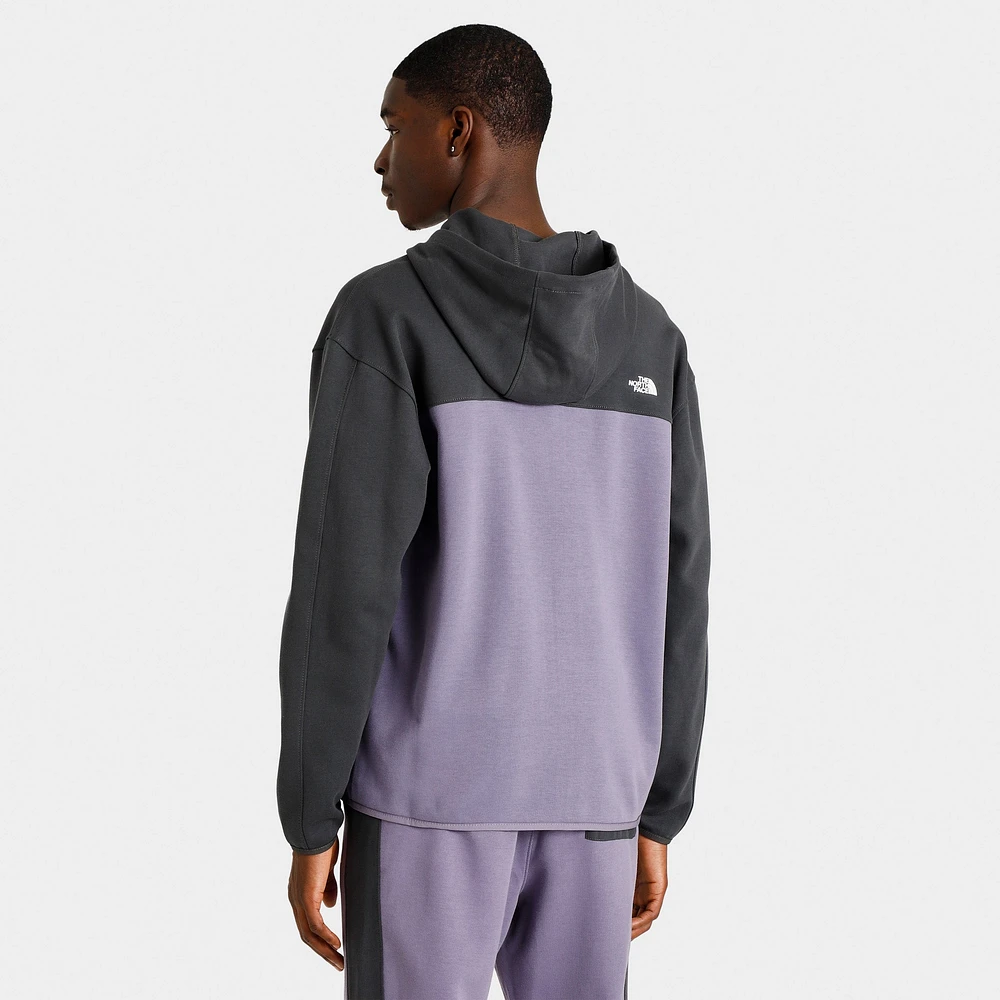The North Face Tech Full-Zip Hoodie / Lunar Slate