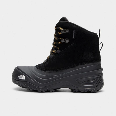 The North Face Juniors' Chilkat V Lace Waterproof Boot TNF Black /