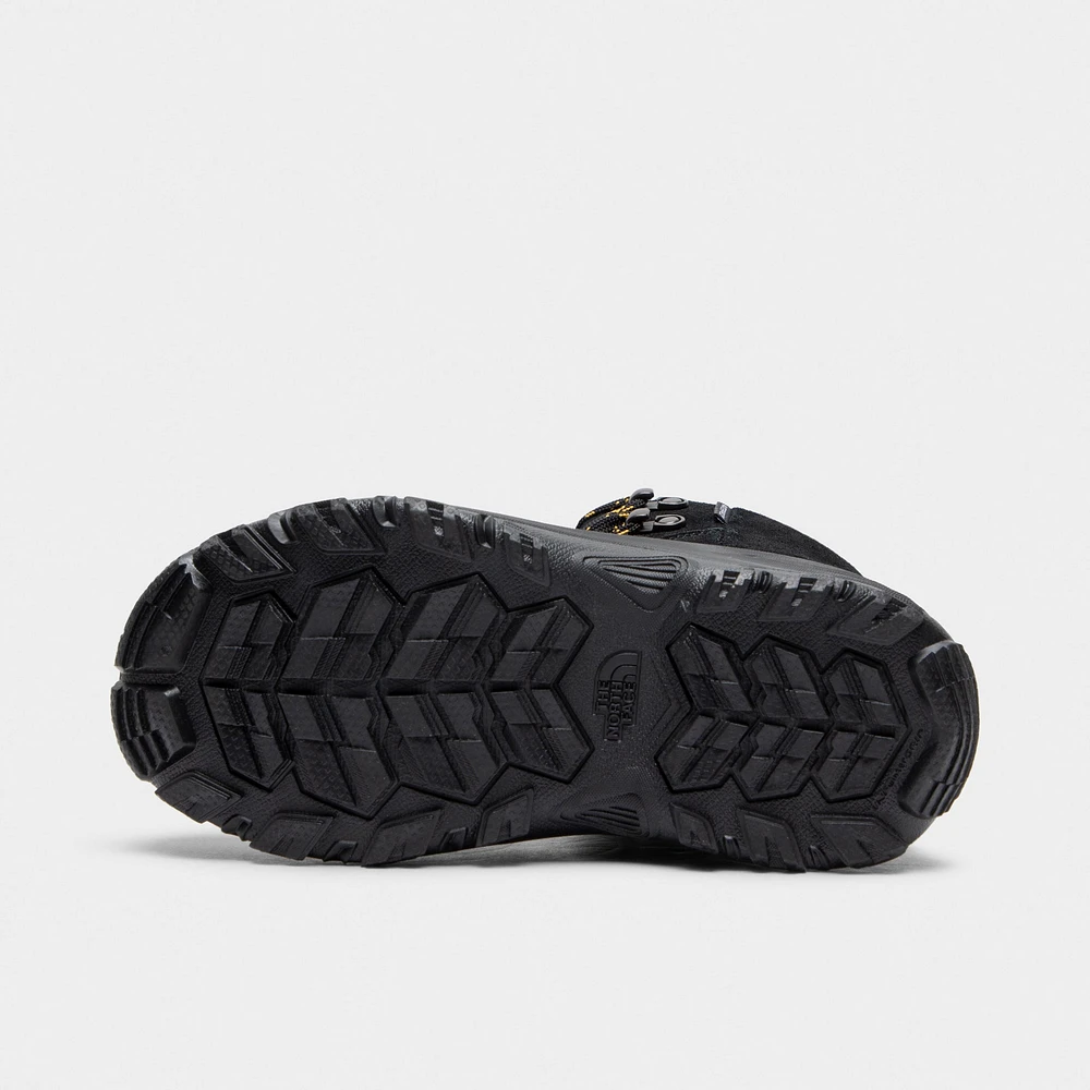 The North Face Juniors' Chilkat V Lace Waterproof Boot TNF Black /