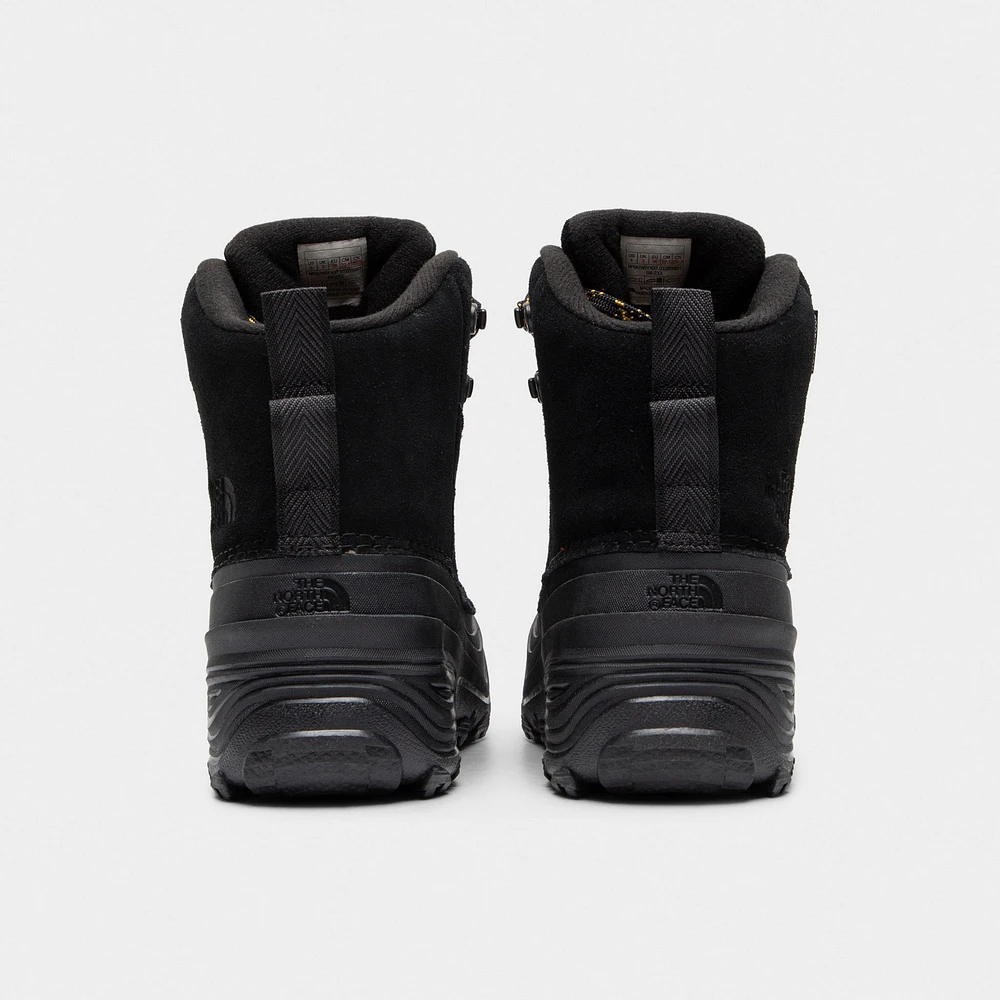 The North Face Juniors' Chilkat V Lace Waterproof Boot TNF Black /