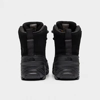 The North Face Juniors' Chilkat V Lace Waterproof Boot TNF Black /