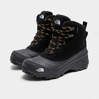 The North Face Juniors' Chilkat V Lace Waterproof Boot TNF Black /