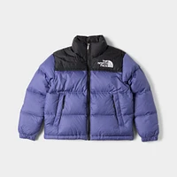 The North Face Junior Boys' 1996 Retro Nuptse Jacket / Cave Blue