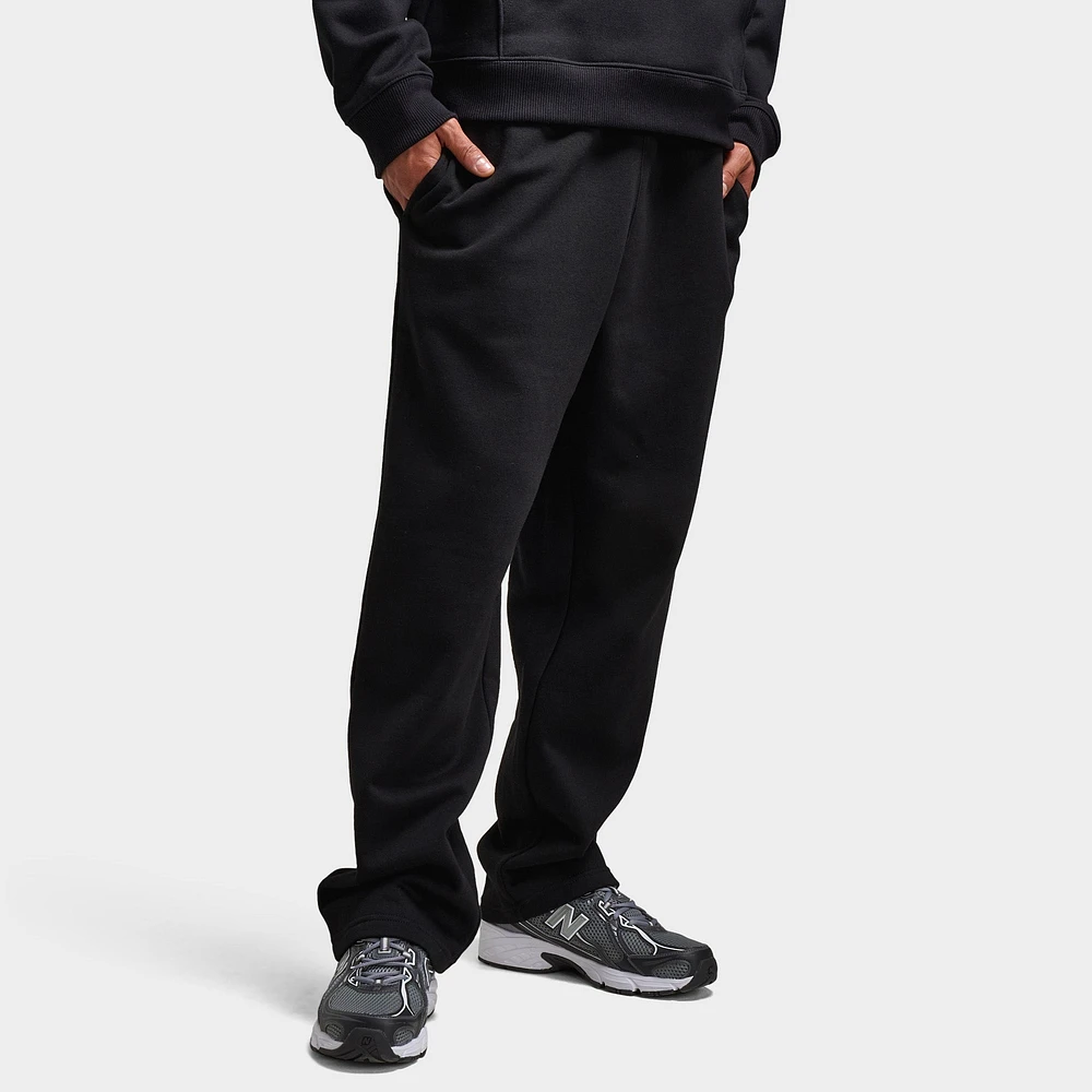 The North Face Evolution Straight Leg Sweatpants TNF Black / White
