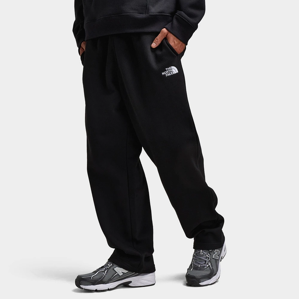 The North Face Evolution Straight Leg Sweatpants TNF Black / White