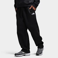 The North Face Evolution Straight Leg Sweatpants TNF Black / White
