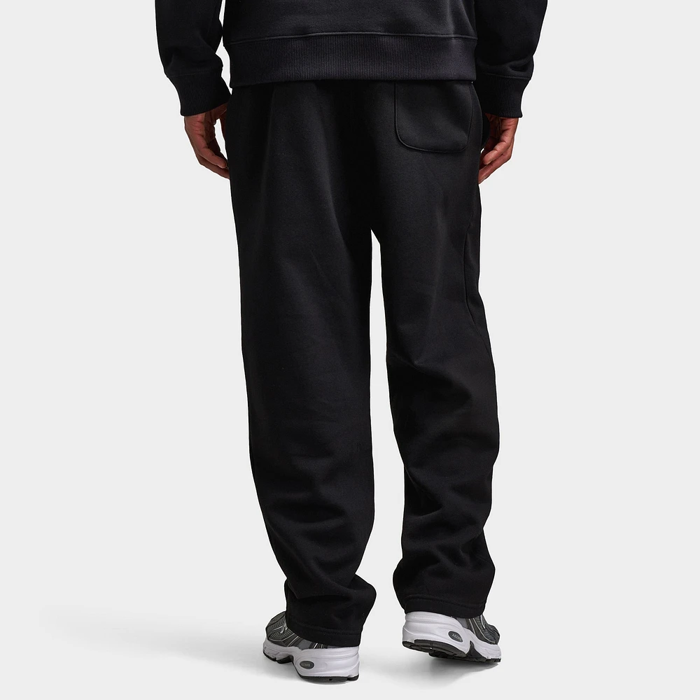 The North Face Evolution Straight Leg Sweatpants TNF Black / White