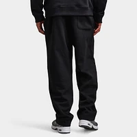 The North Face Evolution Straight Leg Sweatpants TNF Black / White