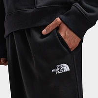 The North Face Evolution Straight Leg Sweatpants TNF Black / White