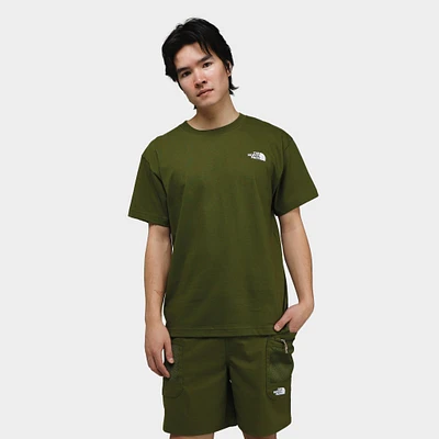 The North Face Evolution Box Fit T-shirt / Forest Olive