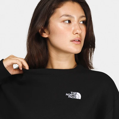 The North Face Women's Evolution Oversized Crewneck / TNF Black