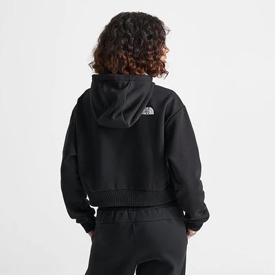 The North Face Women's Gaspra Pullover Hoodie / TNF Black