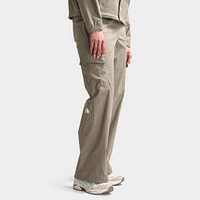 The North Face Women's Highwaist Cargo Pants / Brown
