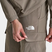 The North Face Women's Highwaist Cargo Pants / Brown