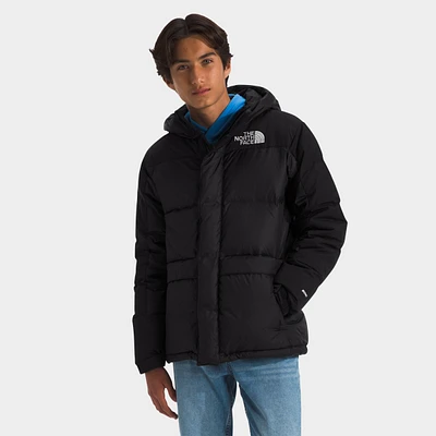 The North Face Junior Boys' HMLYN Down Short Parka / Black