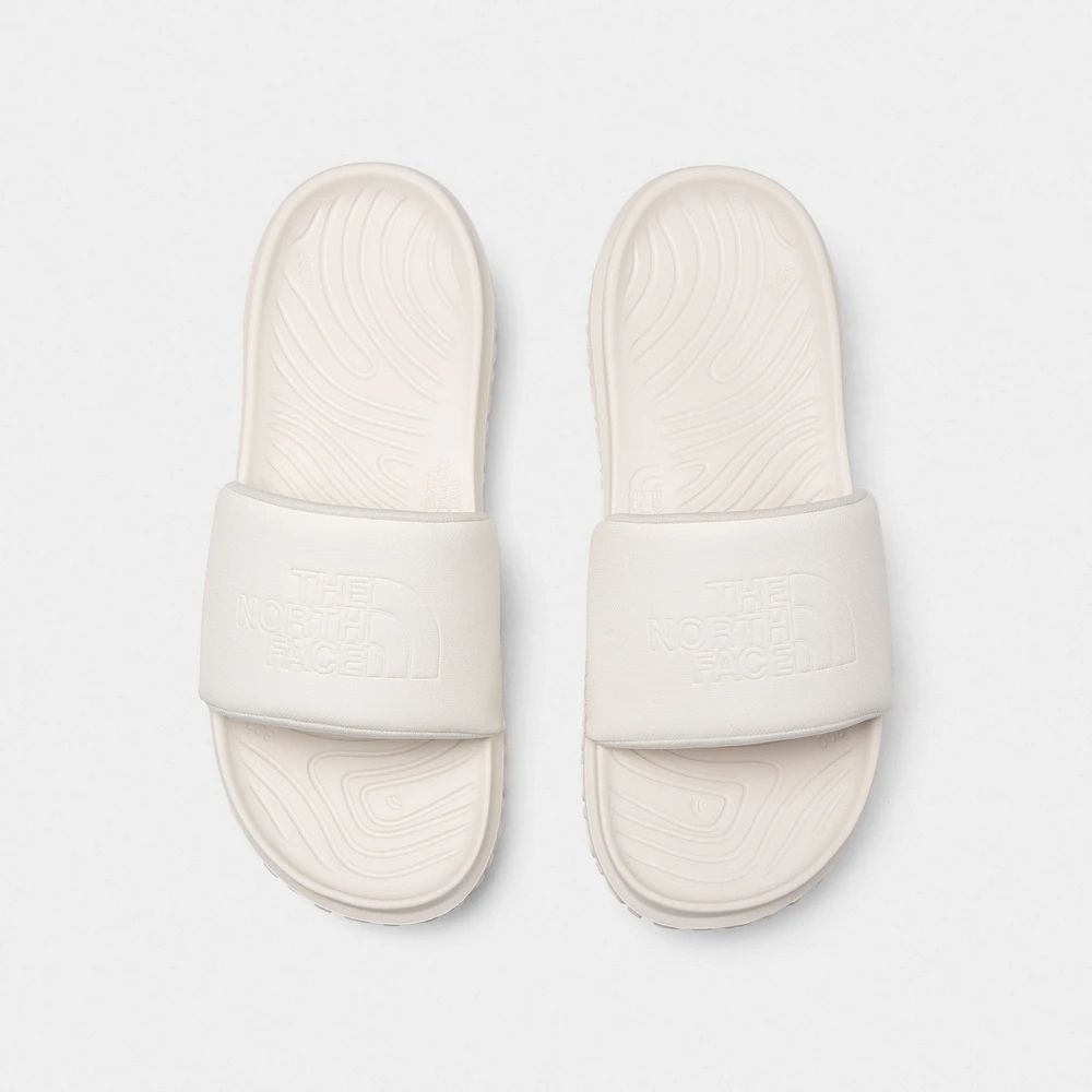 The North Face Women's Never Stop Cush Slide / White Dune