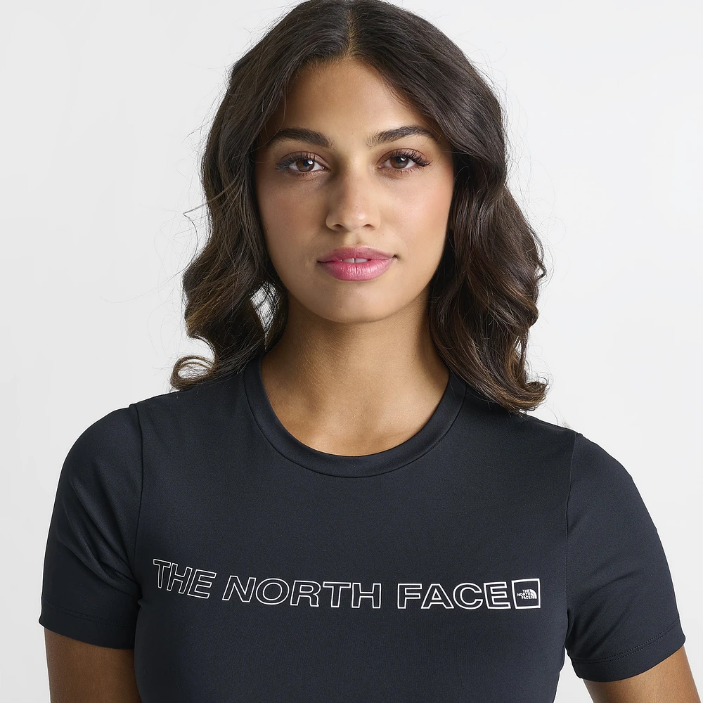 The North Face Women's Graphic Slim T-Shirt / Black