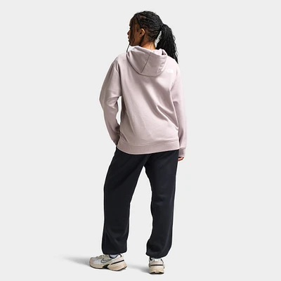 The North Face Women's Relaxed Graphic Hoodie / Moonstone Grey