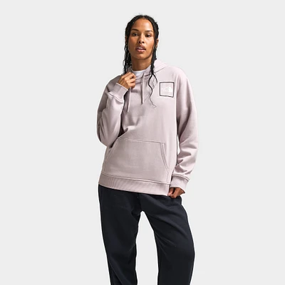 The North Face Women's Relaxed Graphic Hoodie / Moonstone Grey