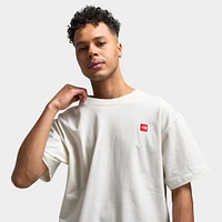 The North Face Red Box Kilimanjaro Heavyweight T-Shirt / White Dune