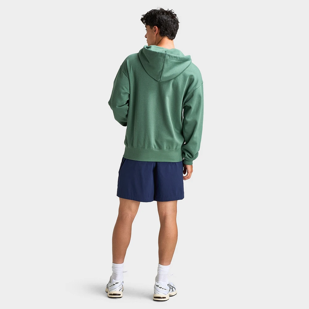 The North Face Evolution Full Zip Hoodie / Duck Green