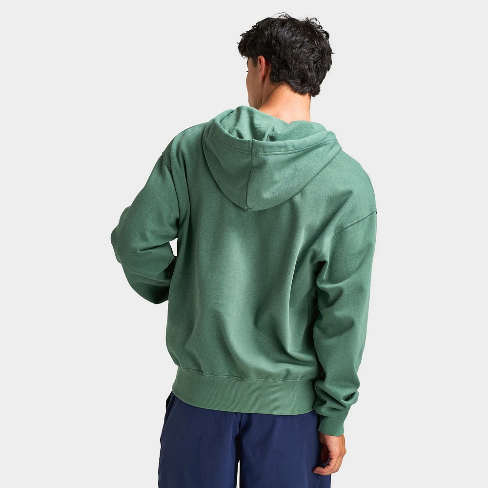 The North Face Evolution Full Zip Hoodie / Duck Green