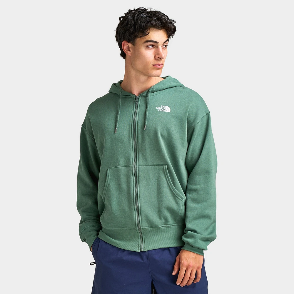 The North Face Evolution Full Zip Hoodie / Duck Green