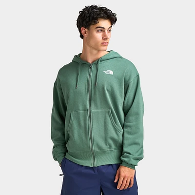 The North Face Evolution Full Zip Hoodie / Duck Green