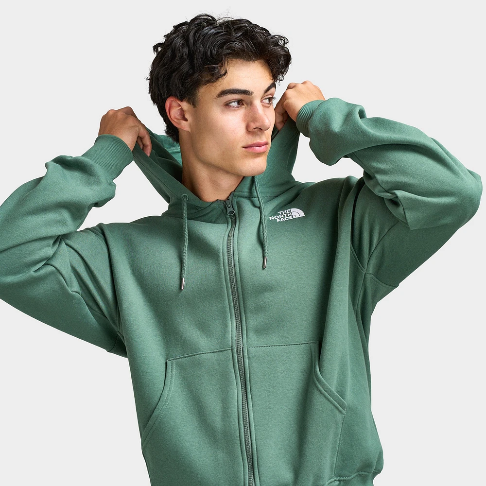 The North Face Evolution Full Zip Hoodie / Duck Green