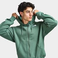 The North Face Evolution Full Zip Hoodie / Duck Green