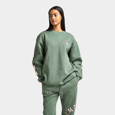 Mayfair Women's Empathy Always Crewneck / Olive