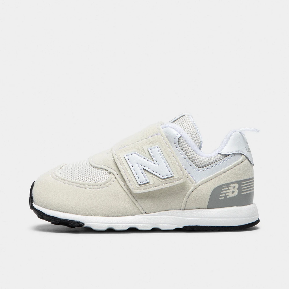 New Balance Infants' 574 Nimbus Cloud / White