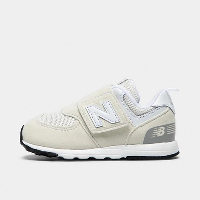 New Balance Infants' 574 Nimbus Cloud / White