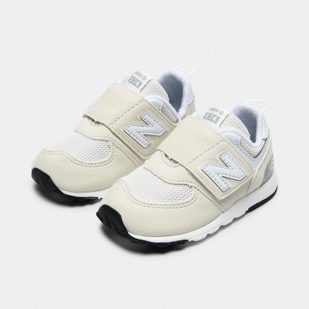 New Balance Infants' 574 Nimbus Cloud / White