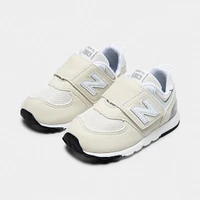 New Balance Infants' 574 Nimbus Cloud / White