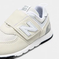 New Balance Infants' 574 Nimbus Cloud / White