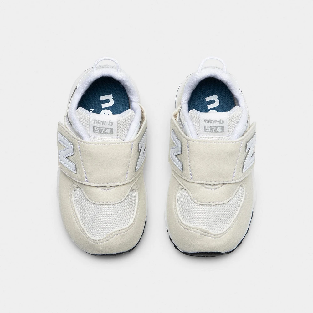 New Balance Infants' 574 Nimbus Cloud / White