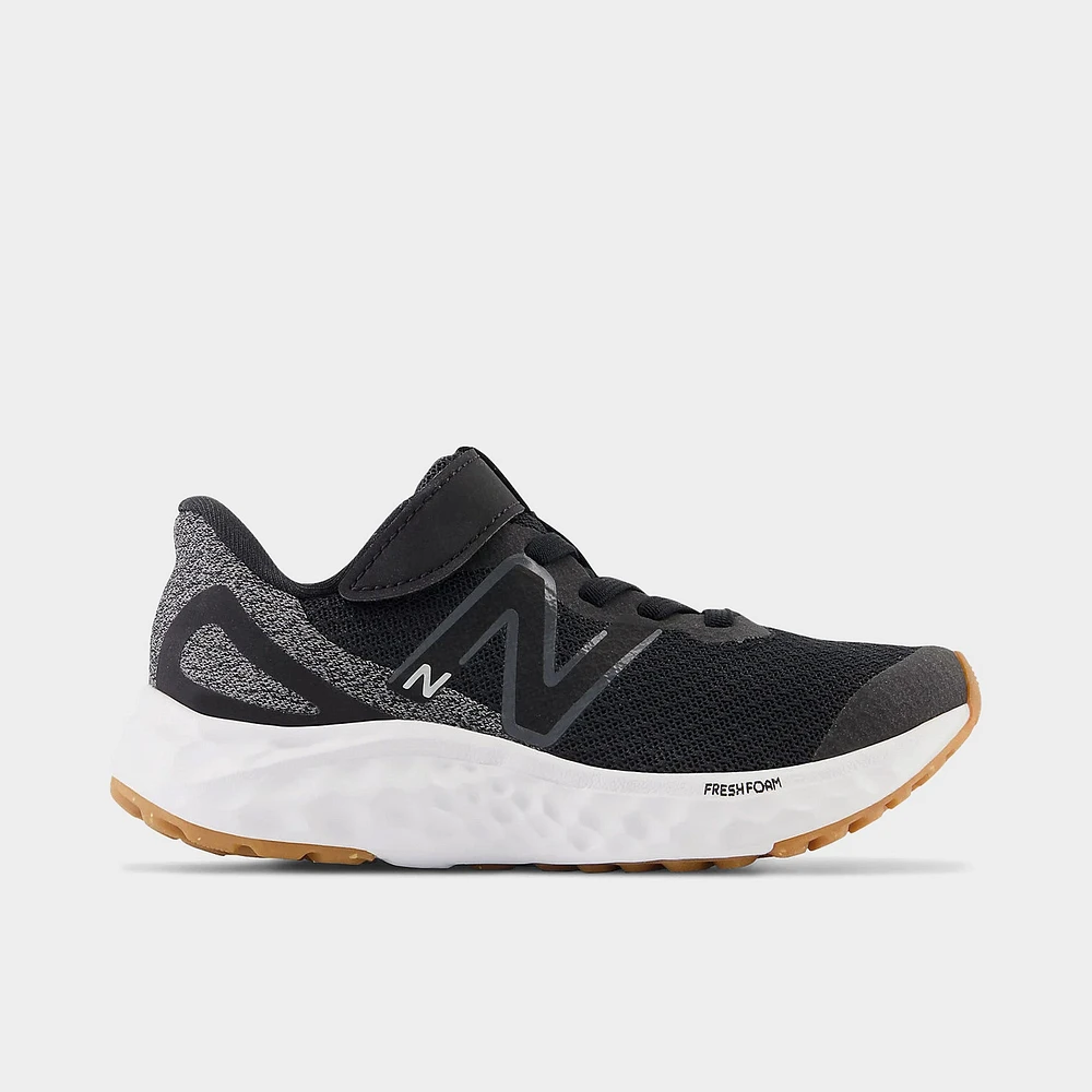 New Balance Childrens' Arishi Black / White