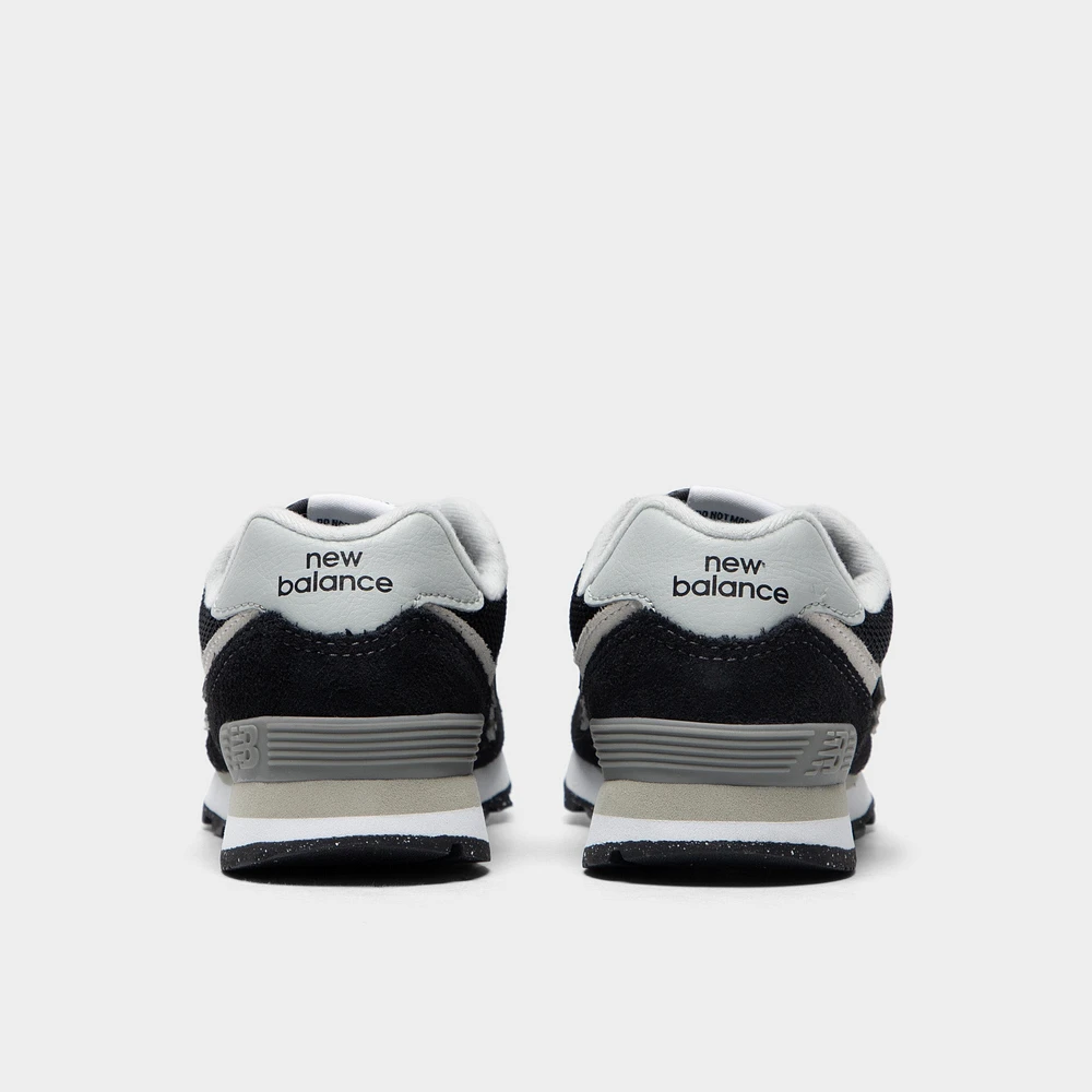 New Balance Children's 574 Black / White