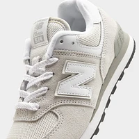 New Balance Children's 574 Nimbus Cloud / White