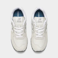 New Balance Children's 574 Nimbus Cloud / White