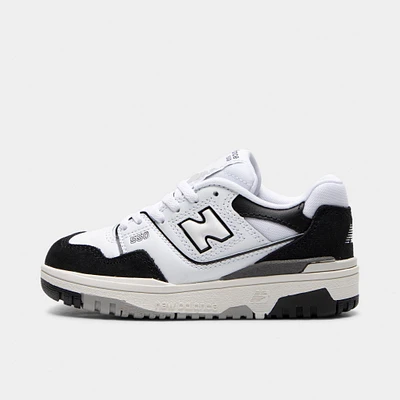 New Balance Children's PSB550CA White / Black