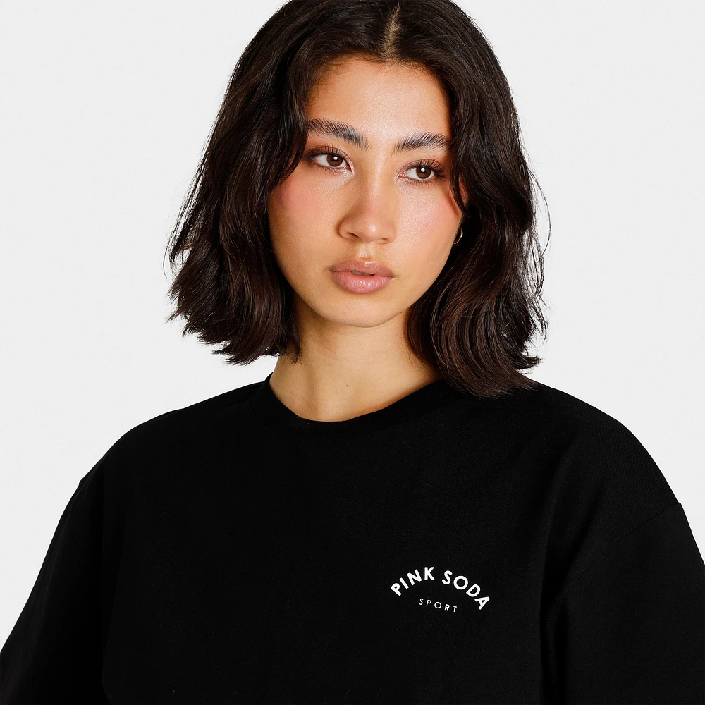 Pink Soda Sport Women's Fuse T-shirt / Black