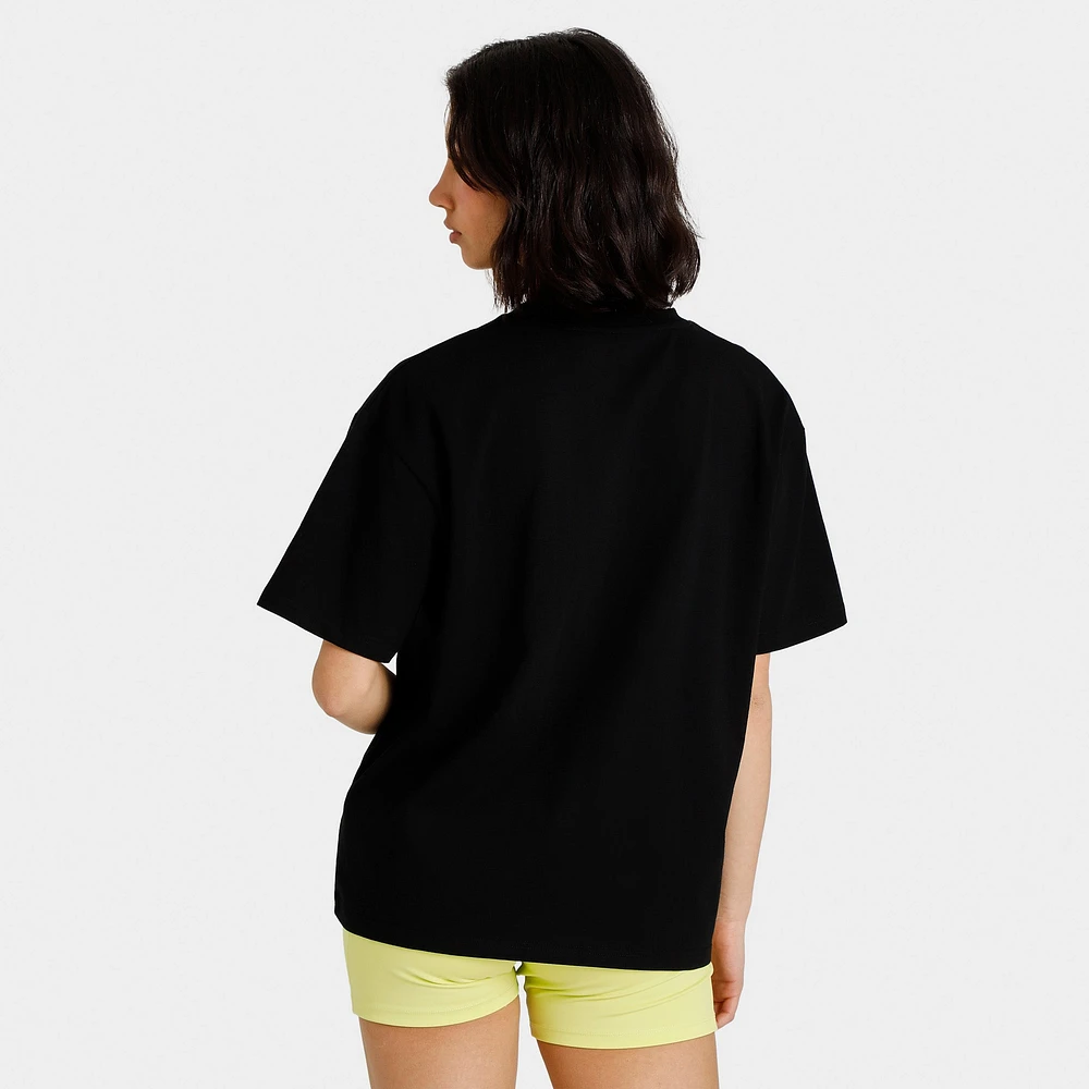 Pink Soda Sport Women's Fuse T-shirt / Black