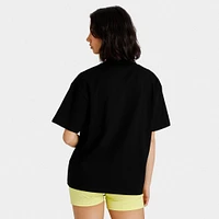 Pink Soda Sport Women's Fuse T-shirt / Black