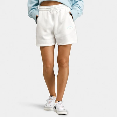 Pink Soda Women's Krome Fleece Shorts / White