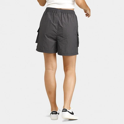 Pink Soda Sport Women's Rox Cargo Shorts / Charcoal