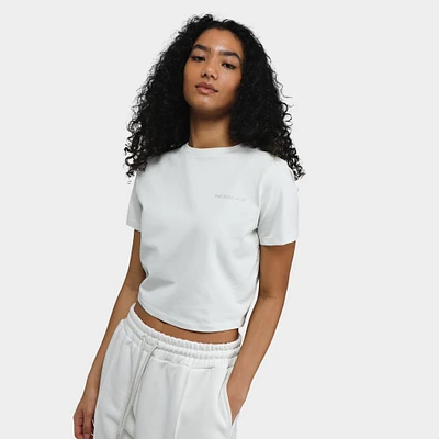 Pink Soda Women's Prana Slim T-shirt / White Onyx